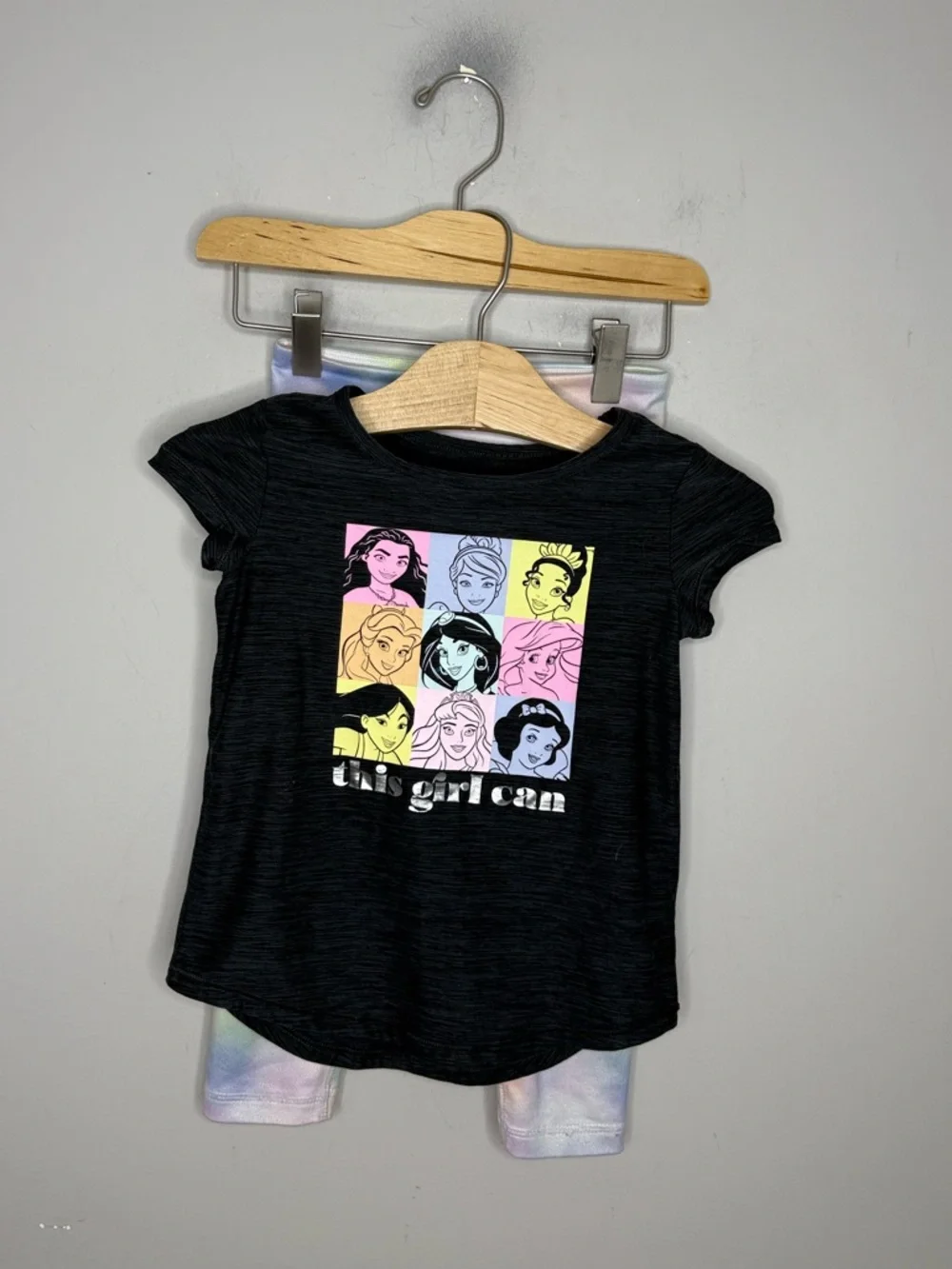 $8 ADD ON Jumping Beans Disney princess girls set toddler 3Y art disney baby h&m